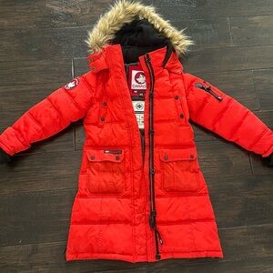 Canada Weather Gear Red Winter coat